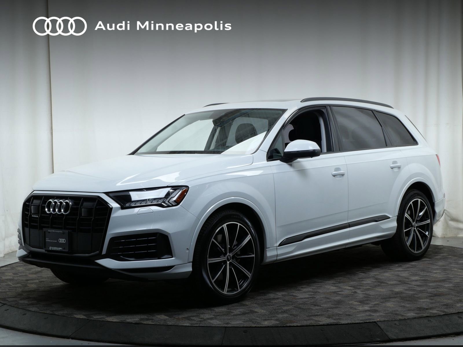Certified 2021 Audi Q7 3.0T Prestige w/ Prestige Package