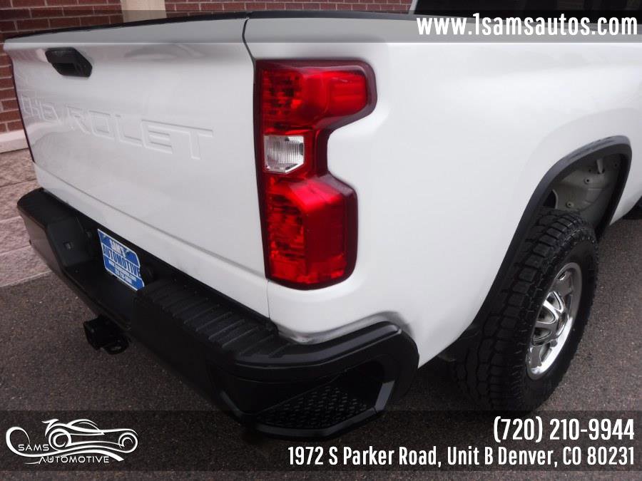 Used 2022 Chevrolet Silverado 2500 W/T w/ WT Convenience Package image 23