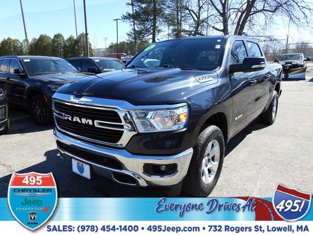 Used 2021 RAM 1500 Big Horn