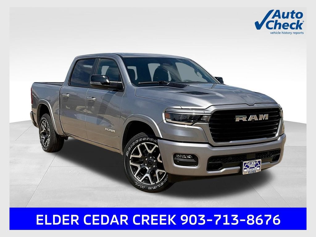 Used 2026 RAM 1500 Laramie w/ Sport Appearance Package