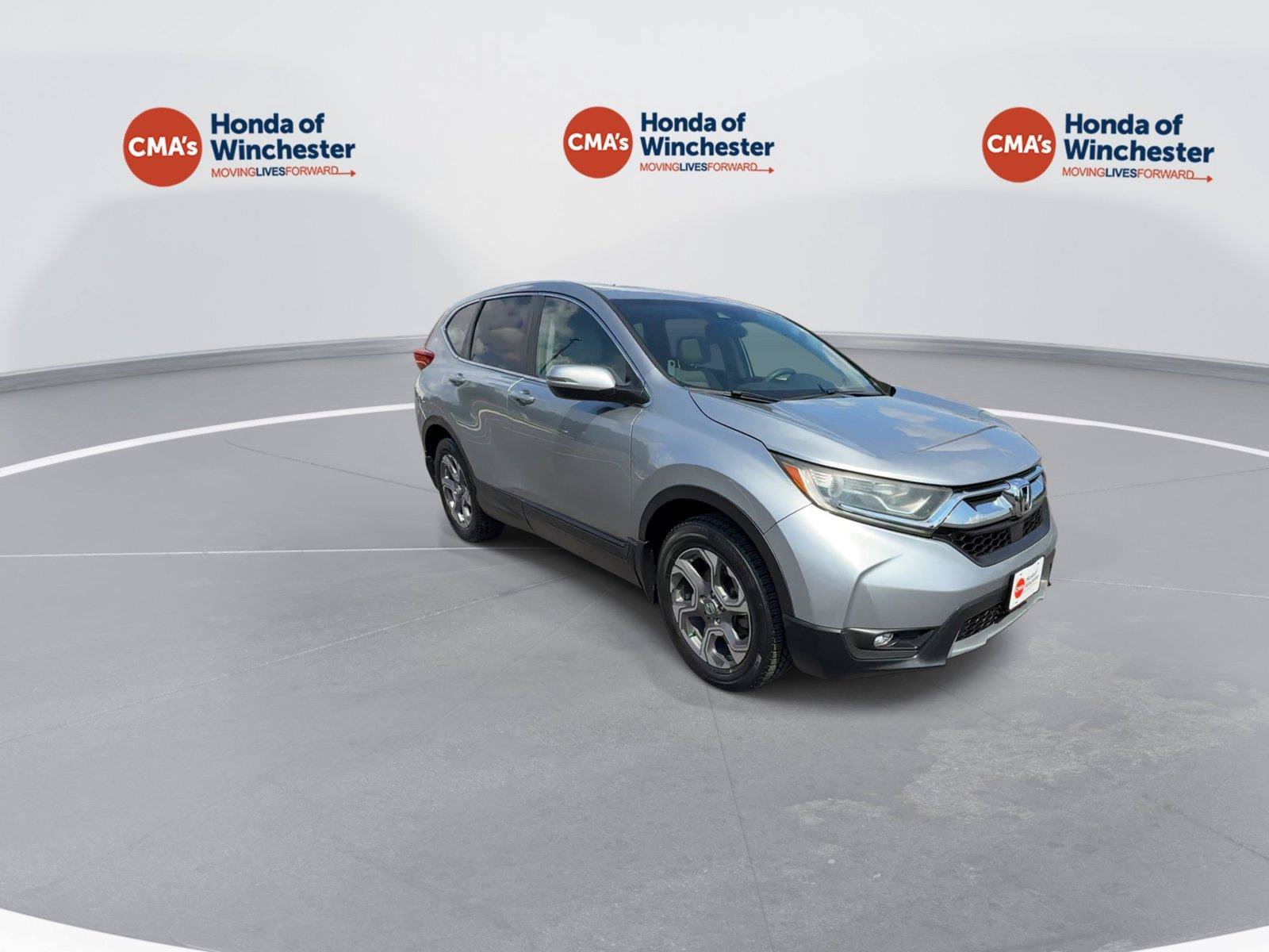 Used 2017 Honda CR-V EX image 2