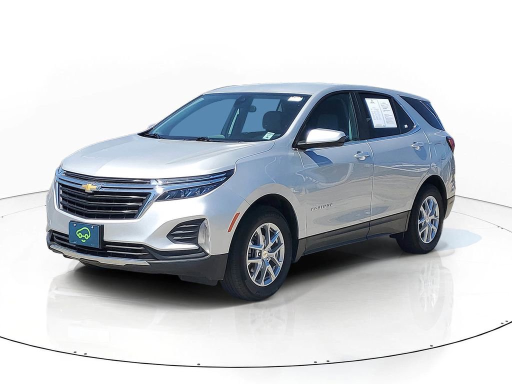 Certified 2022 Chevrolet Equinox LT FWD image 2