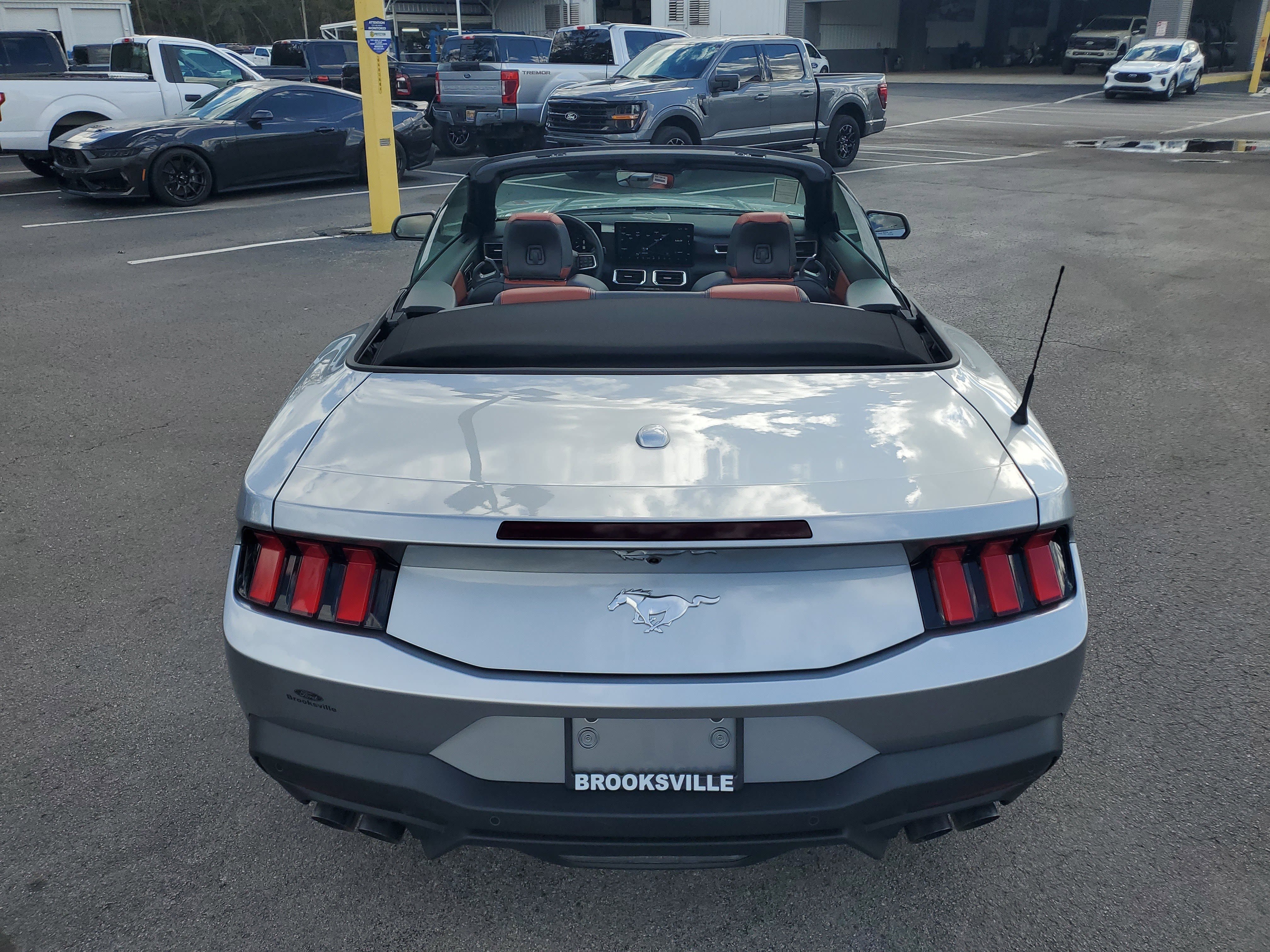 New 2026 Ford Mustang Premium w/ Anti-Theft Package RWD image 9