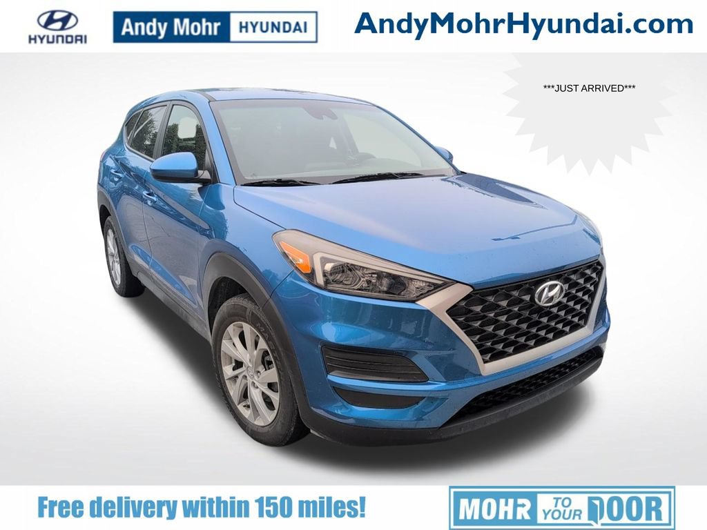 Used 2021 Hyundai Tucson SE w/ Cargo Package