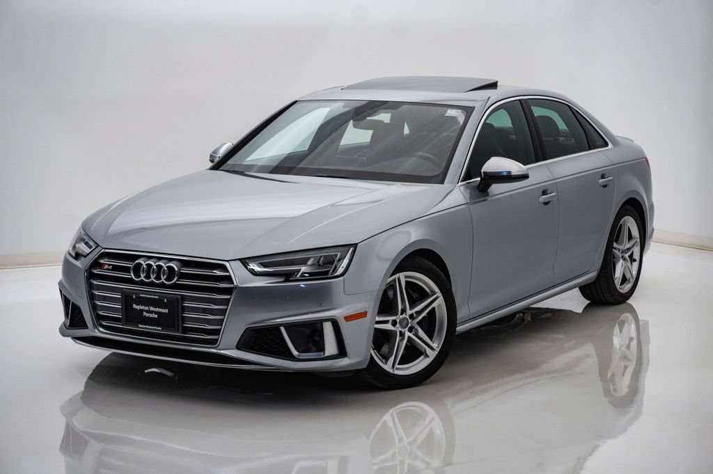 Used 2019 Audi S4 Premium Plus AWD/4WD image 3
