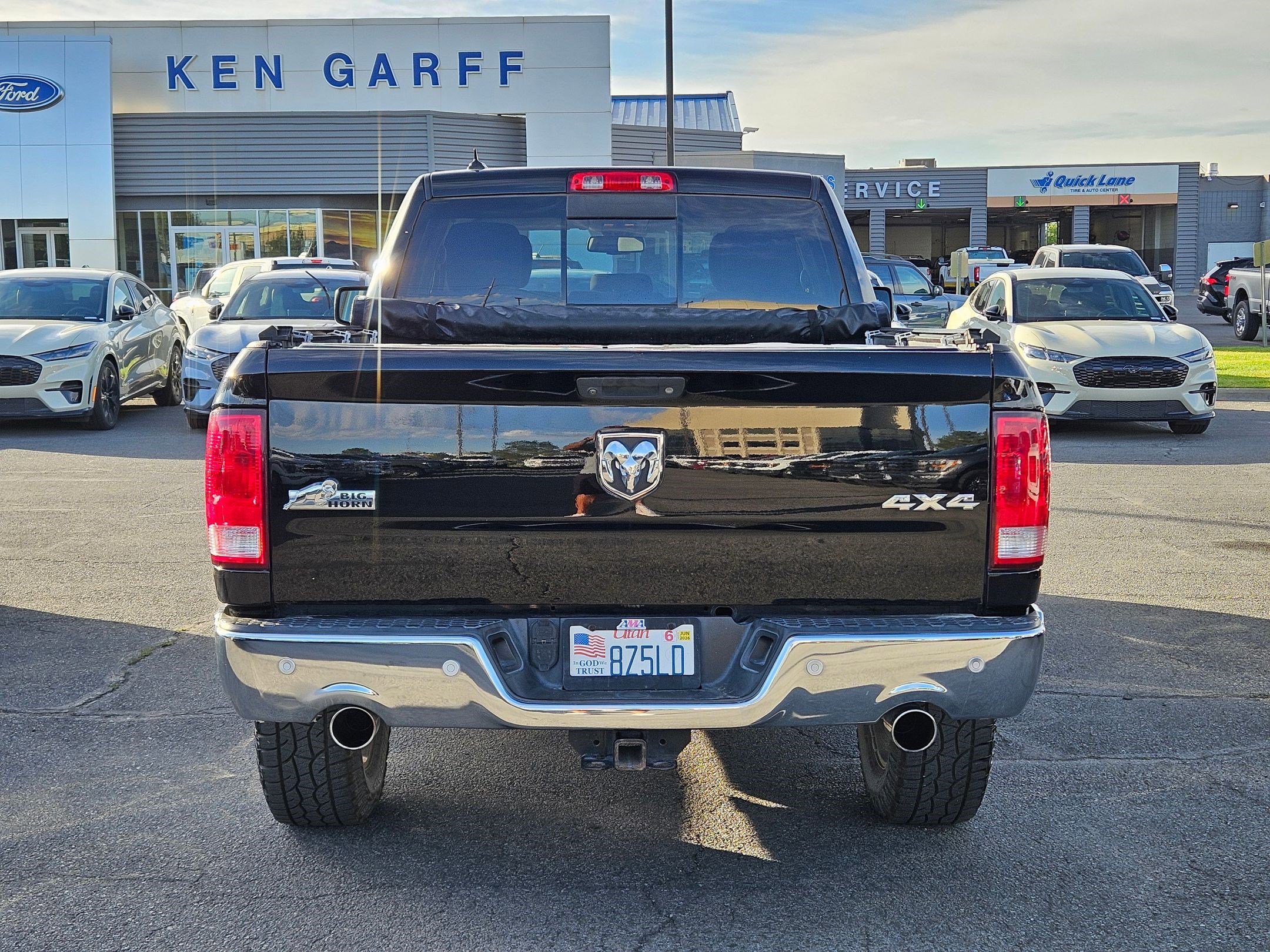 Used 2015 RAM 1500 Big Horn AWD/4WD image 13