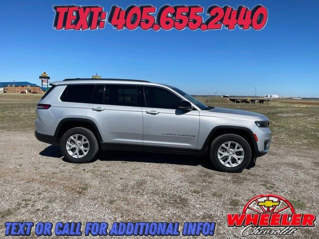 Used 2023 Jeep Grand Cherokee L Limited image 28