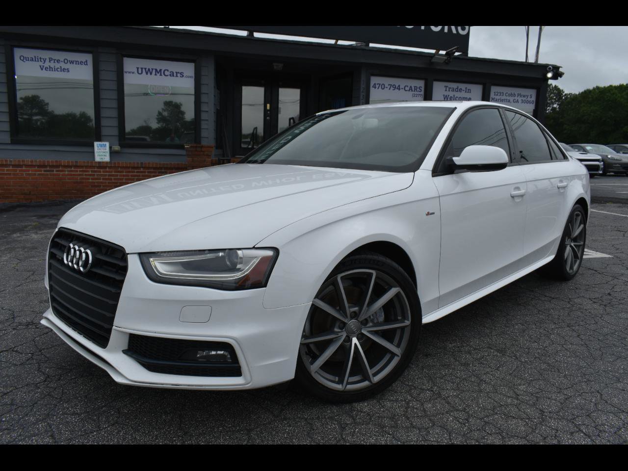 Used 2016 Audi A4 2.0T Premium