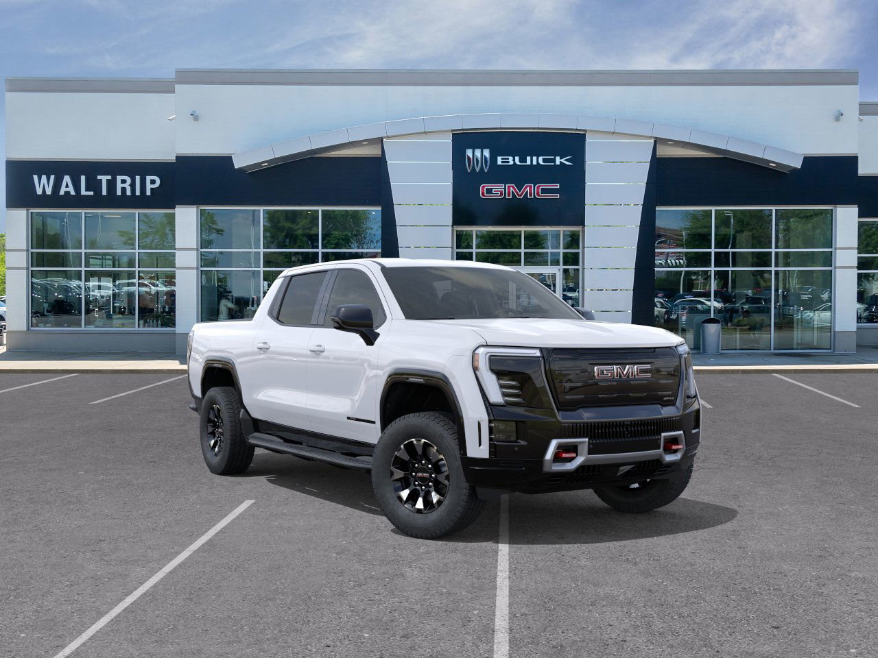 New 2026 GMC Sierra EV AT4 w/ AT4 Premium Package image 2