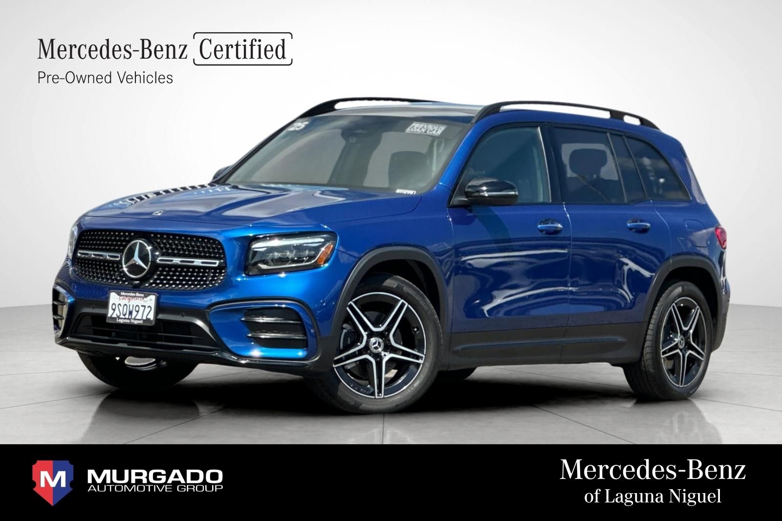 Certified 2025 Mercedes-Benz GLB 250