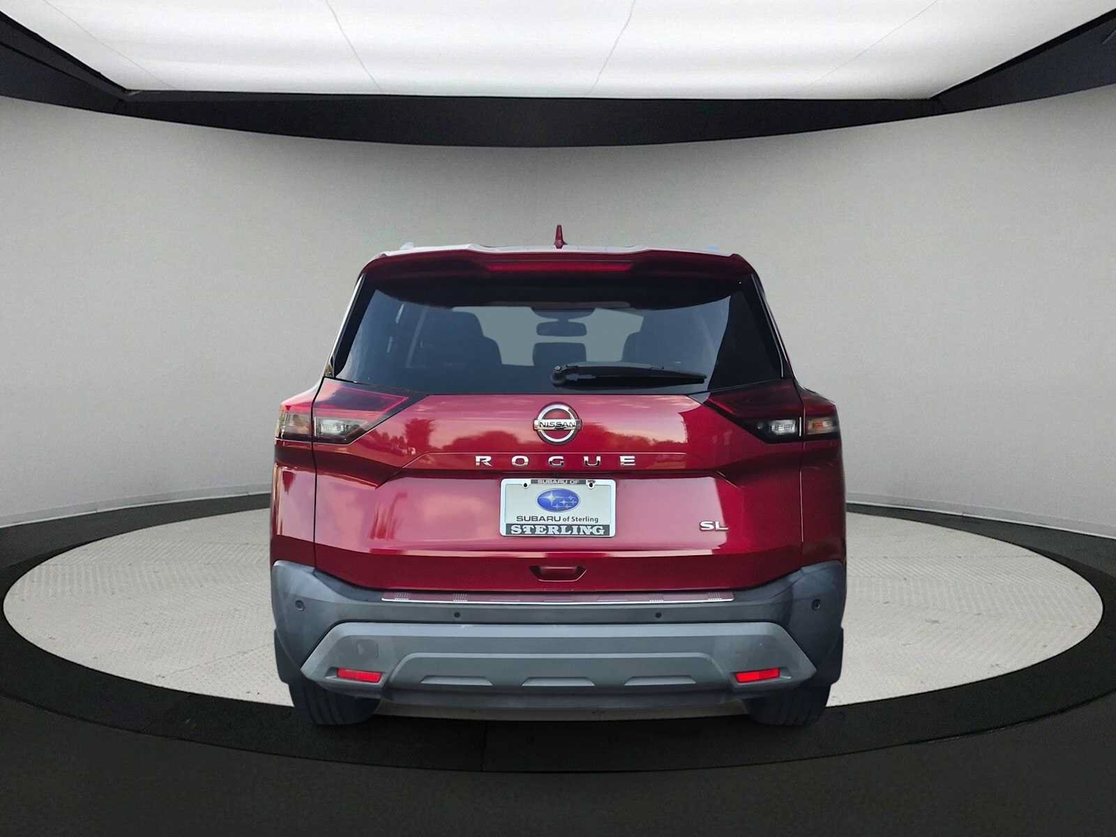 Used 2021 Nissan Rogue SL w/ Premium Package FWD image 7