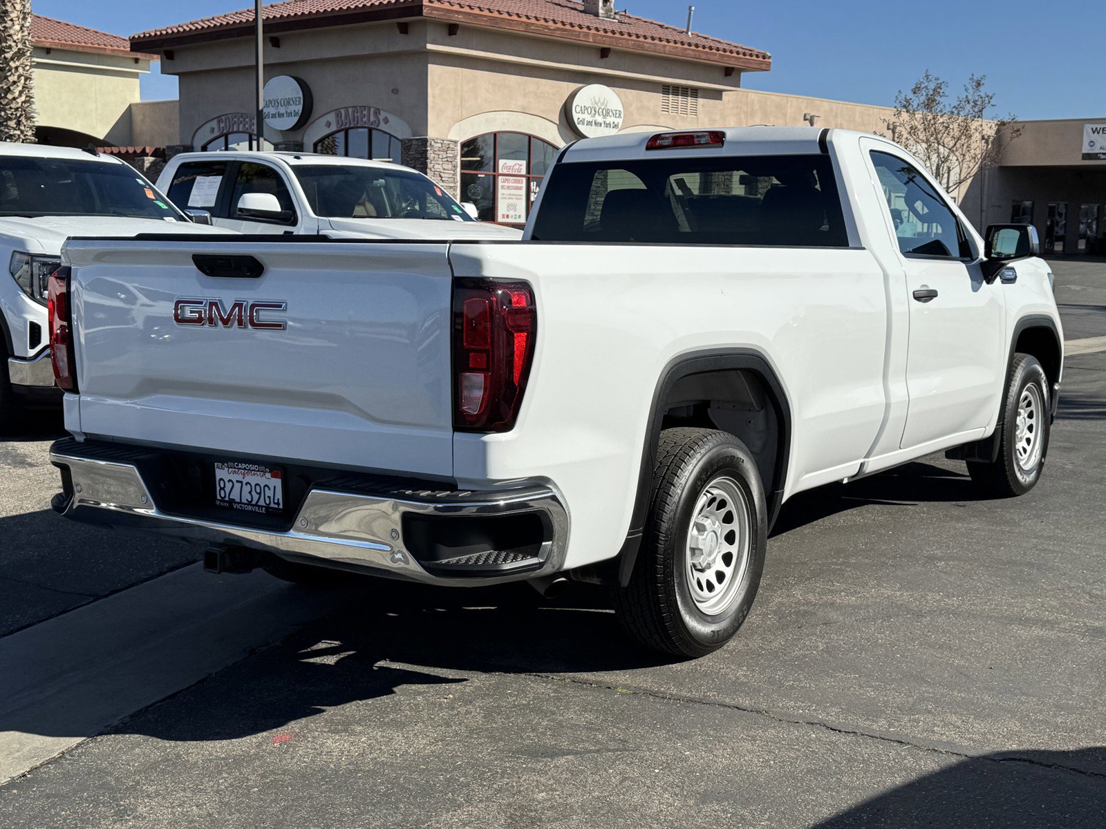 Used 2025 GMC Sierra 1500 Pro w/ Pro Value Package image 6