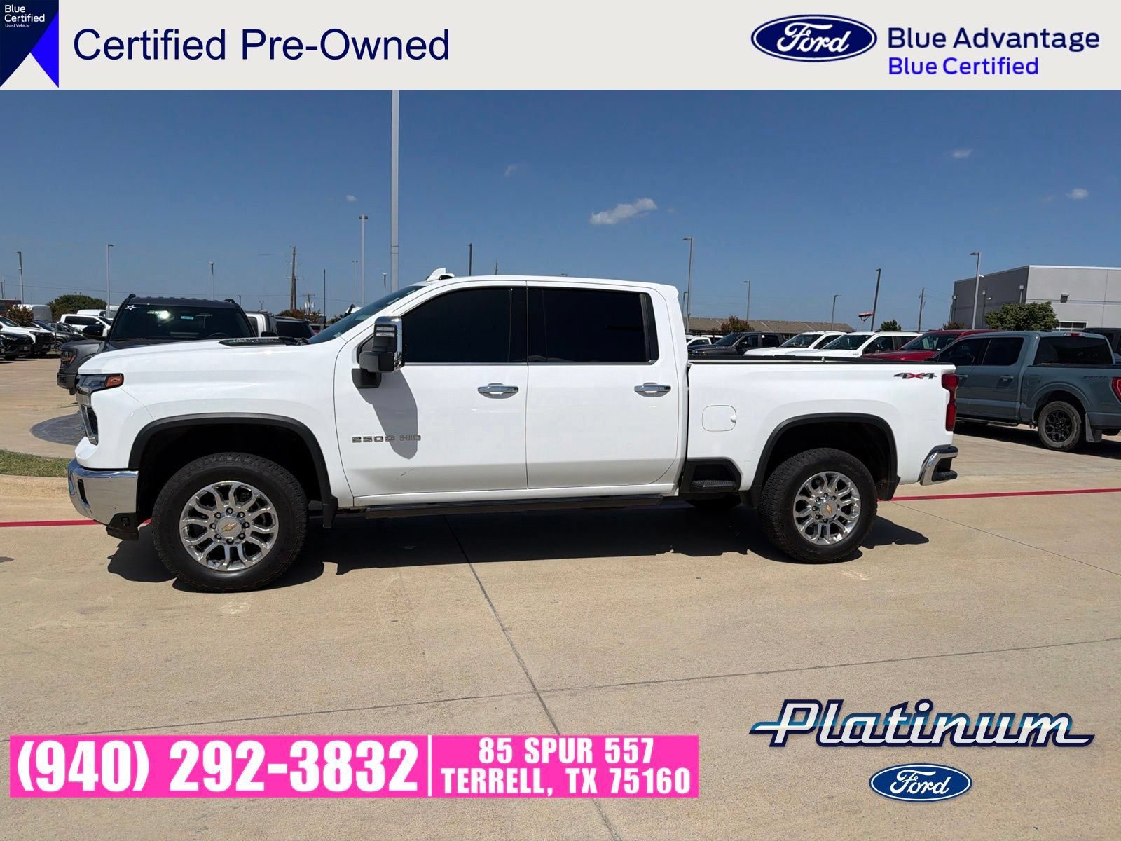 Used 2024 Chevrolet Silverado 2500 LTZ w/ LTZ Convenience Package AWD/4WD image 4