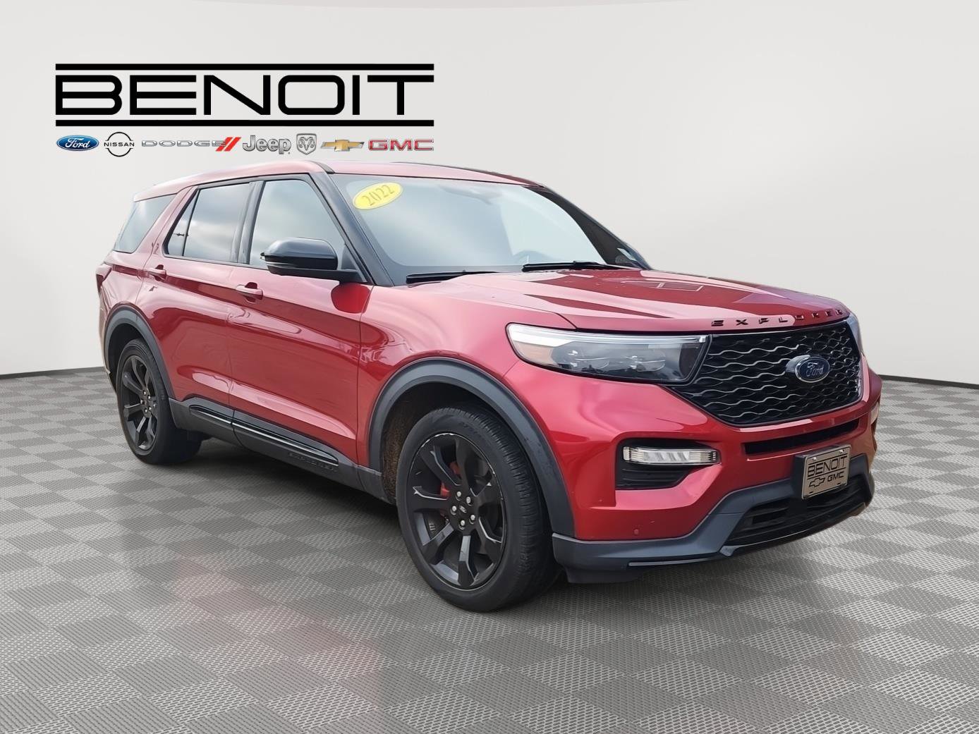 Used 2022 Ford Explorer ST w/ Equipment Group 401A image 3