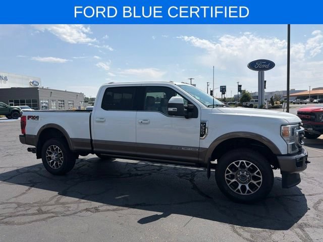 Used 2022 Ford F350 King Ranch w/ King Ranch Ultimate Package AWD/4WD image 3