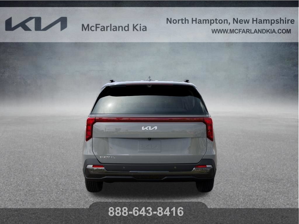 New 2026 Kia Carnival SX w/ SX Dark Edition Package FWD image 6