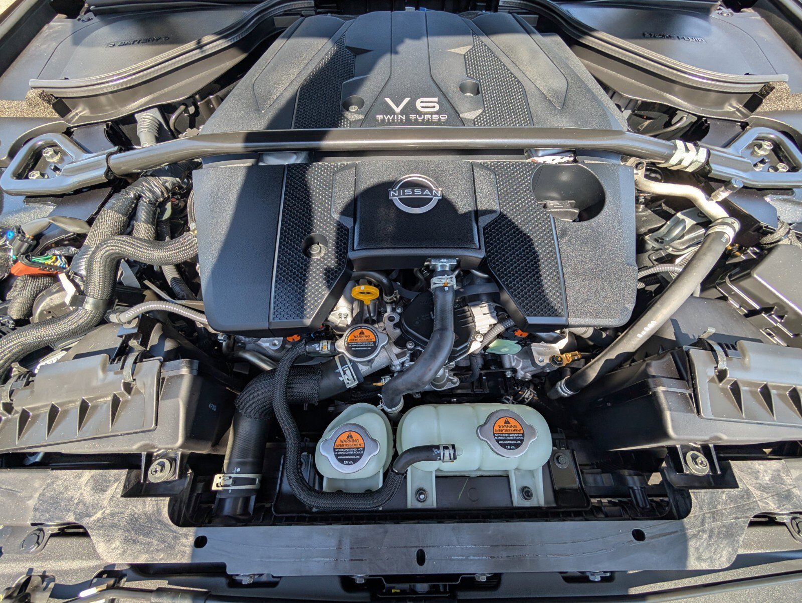 Certified 2024 Nissan Z Performance w/ Floor Mat Package image 19