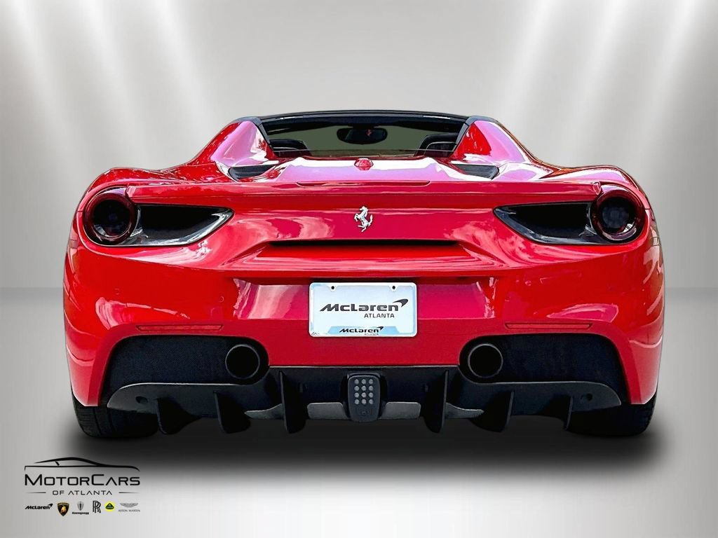 Used 2017 Ferrari 488 Spider RWD image 4
