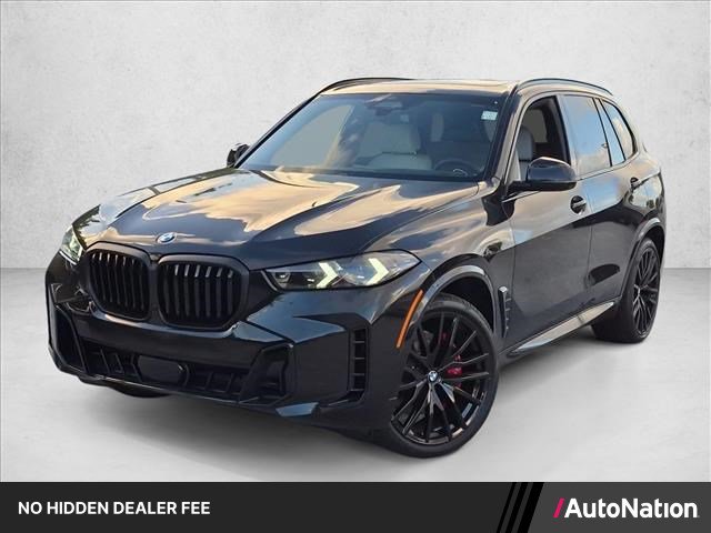 New 2026 BMW X5 xDrive40i w/ M Sport Package AWD/4WD image 1