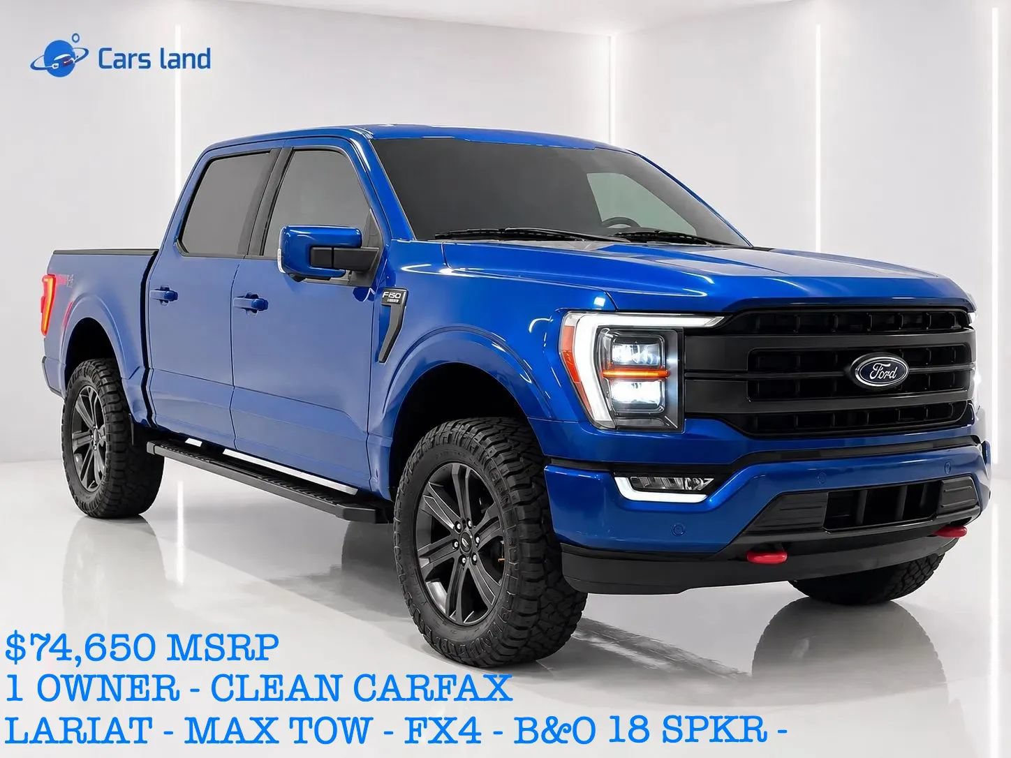 Used 2023 Ford F150 Lariat w/ Equipment Group 502A High AWD/4WD image 1