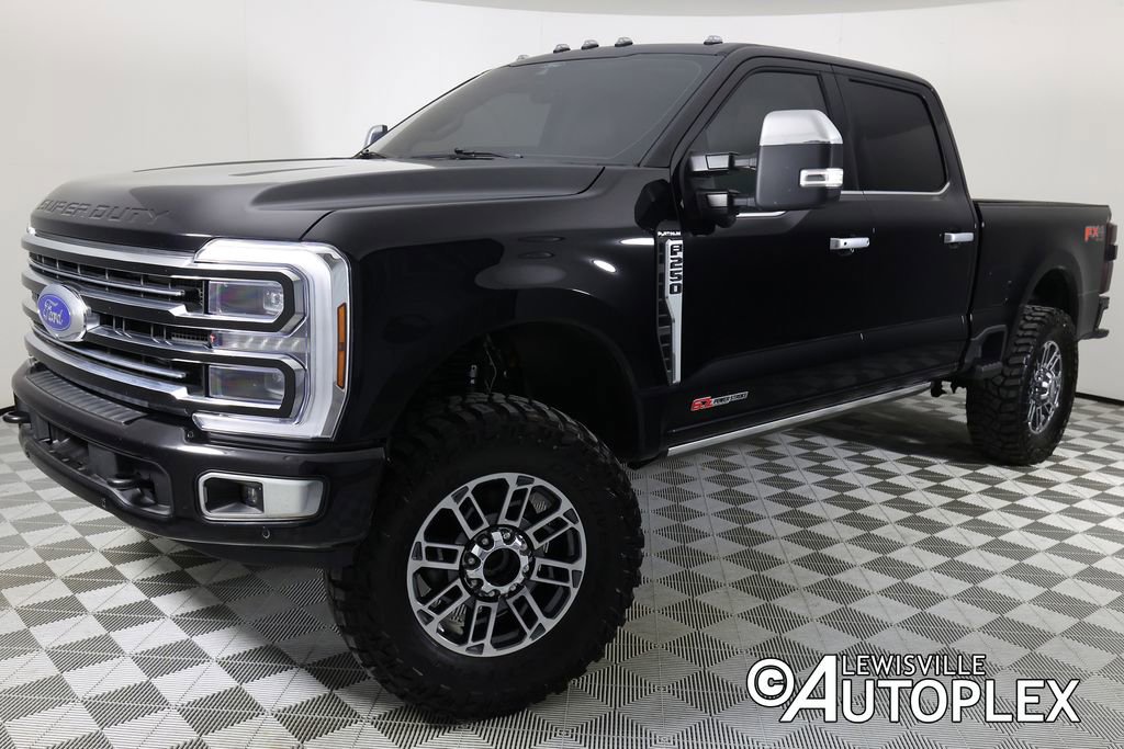 Used 2025 Ford F250 Platinum w/ Platinum Plus Package