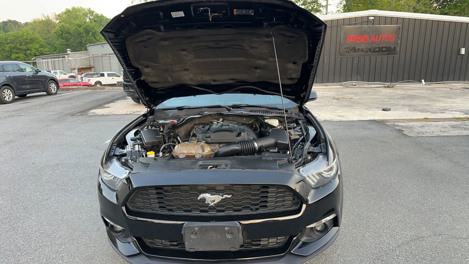 Used 2015 Ford Mustang Premium RWD image 13