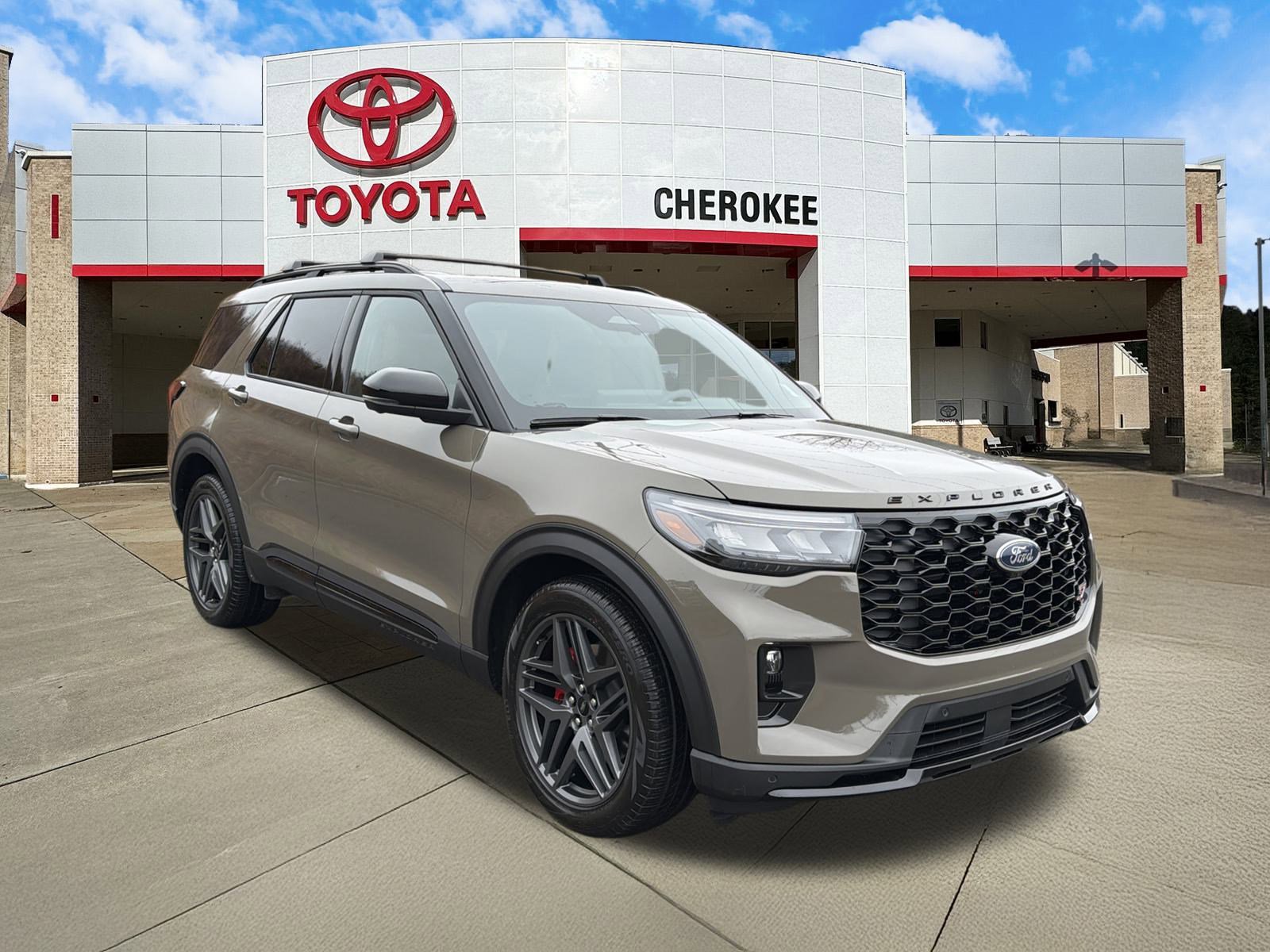 Used 2026 Ford Explorer ST w/ Sun And Sound Package image 3