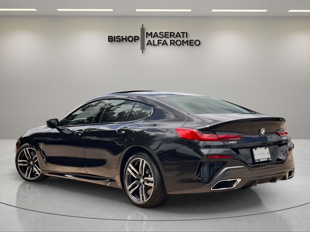 Used 2023 BMW 840i Gran Coupe xDrive AWD/4WD image 3
