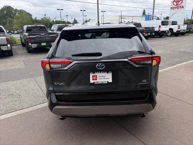 Certified 2023 Toyota RAV4 SE w/ Convenience Package AWD/4WD image 7