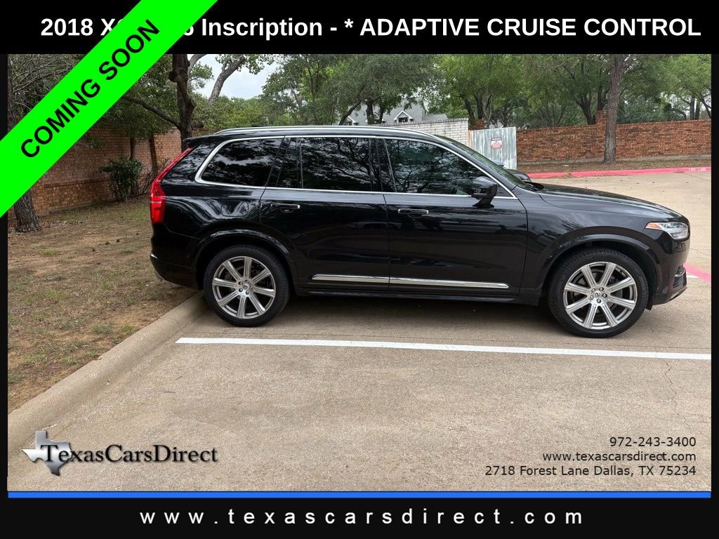 Used 2018 Volvo XC90 T6 Inscription w/ Convenience Package AWD/4WD image 5