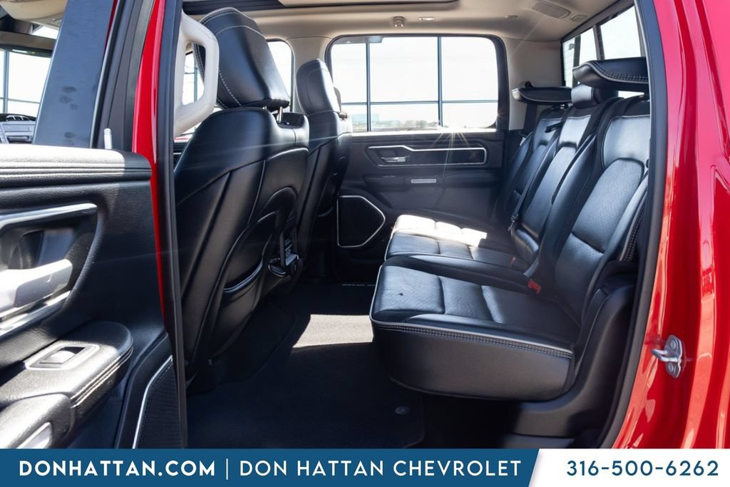 Used 2022 RAM 1500 Laramie w/ Laramie Southwest Edition AWD/4WD image 17