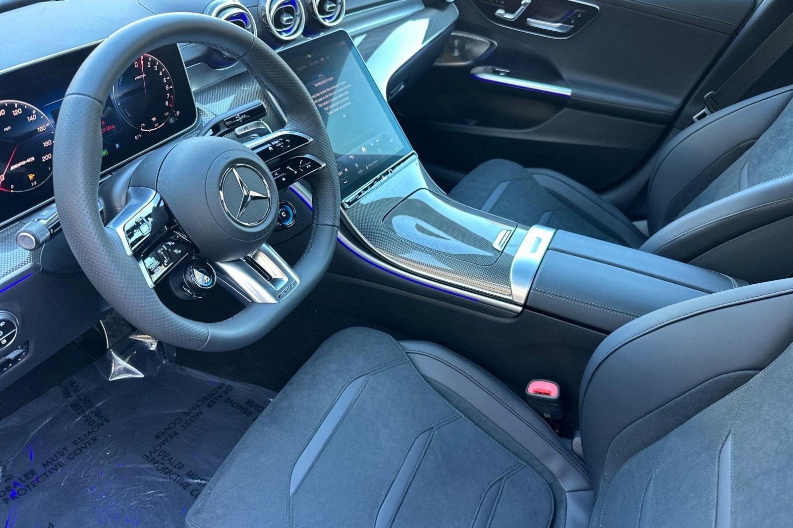 New 2025 Mercedes-Benz C 36 AMG S image 4