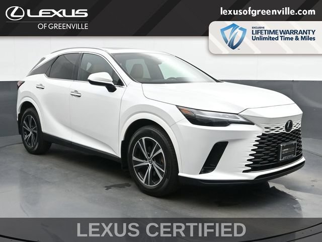 Certified 2024 Lexus RX 350 Premium w/ Accessory Package (Z1) AWD/4WD image 1