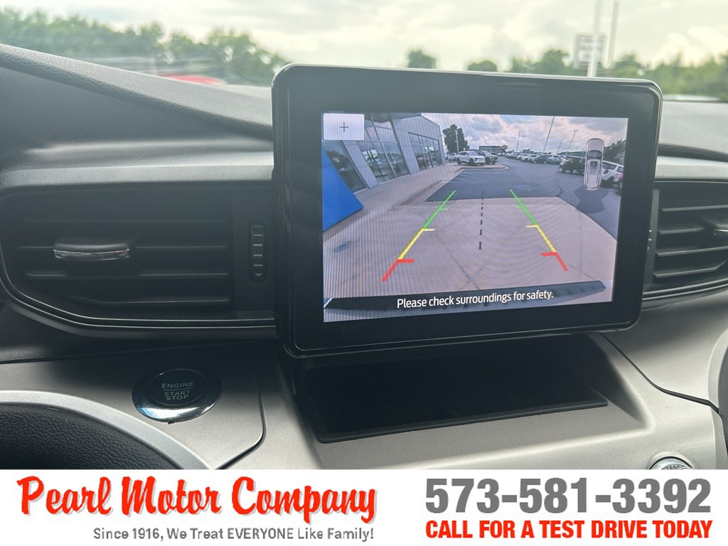 Used 2022 Ford Explorer XLT w/ Class IV Trailer Tow Package AWD/4WD image 16