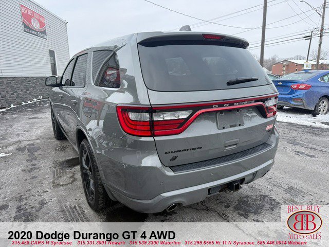 Used 2020 Dodge Durango GT w/ Blacktop Package image 5