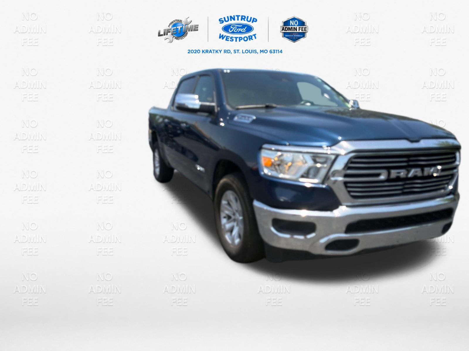 Used 2024 RAM 1500 Laramie RWD image 8