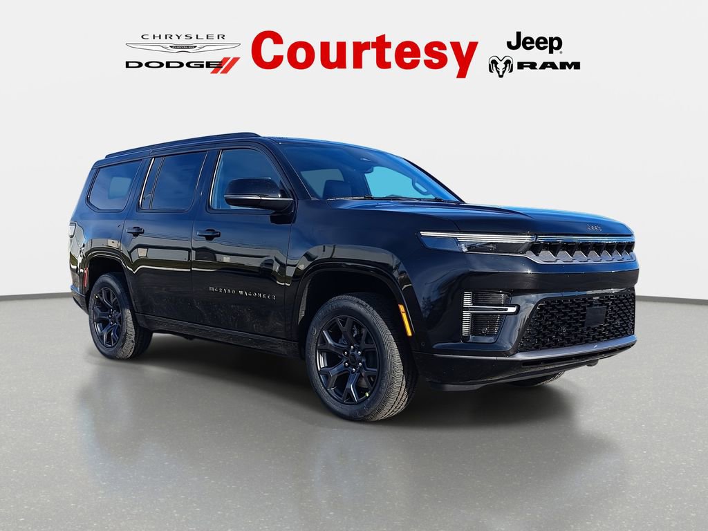 New 2026 Jeep Grand Wagoneer Limited AWD/4WD image 1