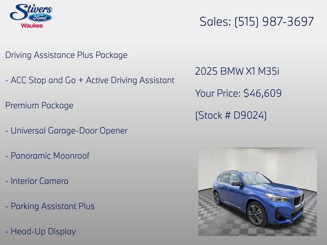 Used 2025 BMW X1 M35i AWD/4WD image 8