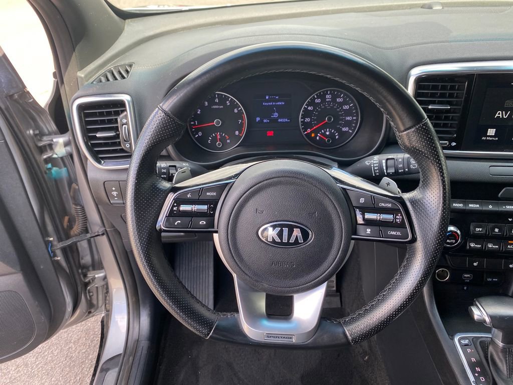 Used 2022 Kia Sportage Nightfall Edition w/ Nightfall Fwd Premium Package image 13