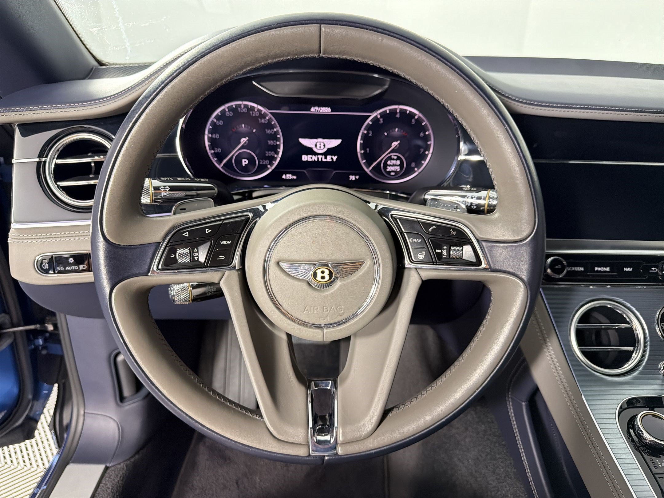 Used 2020 Bentley Continental GT V8 First Edition AWD/4WD image 16