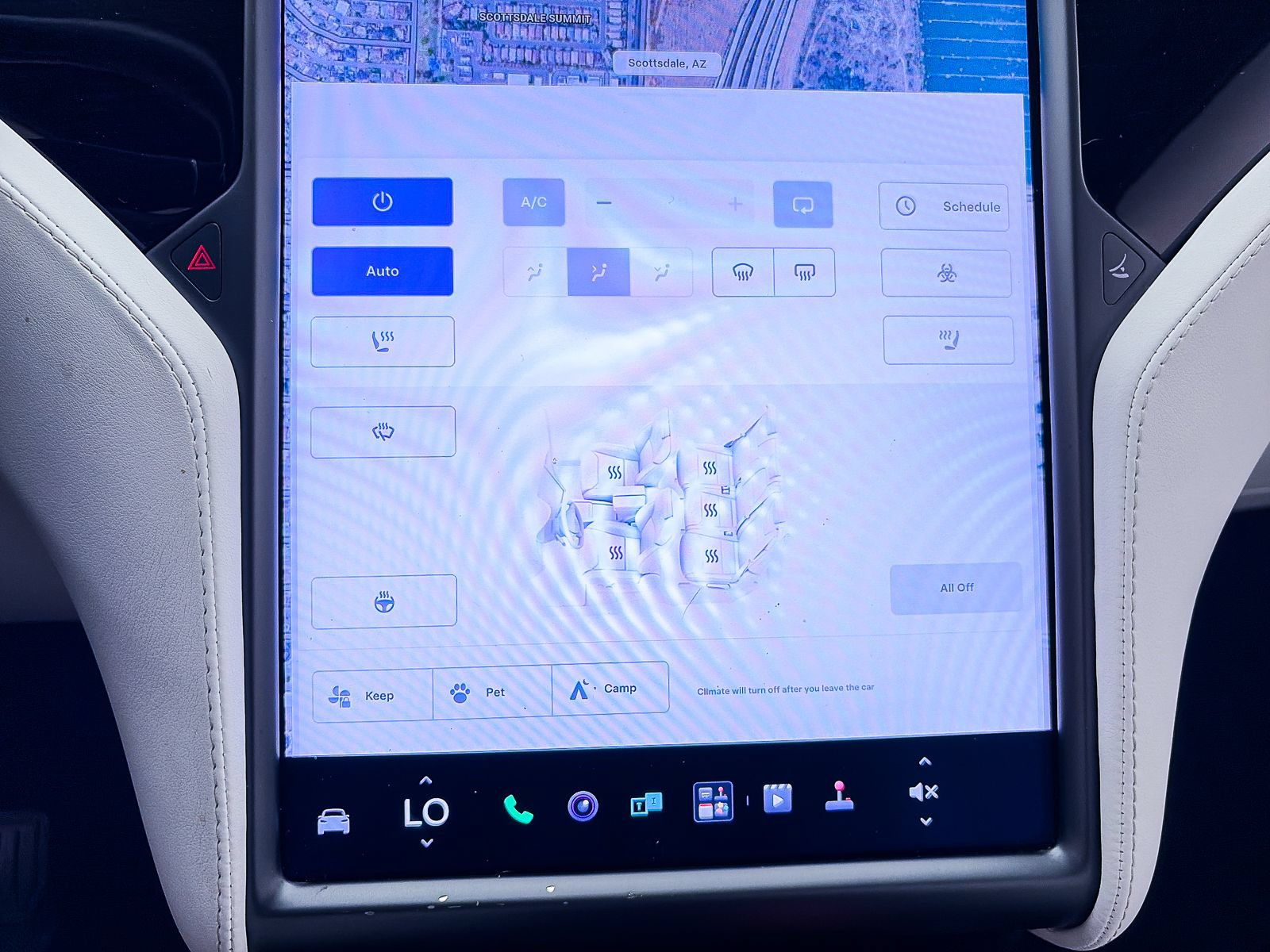 Used 2020 Tesla Model X Long Range AWD/4WD image 25