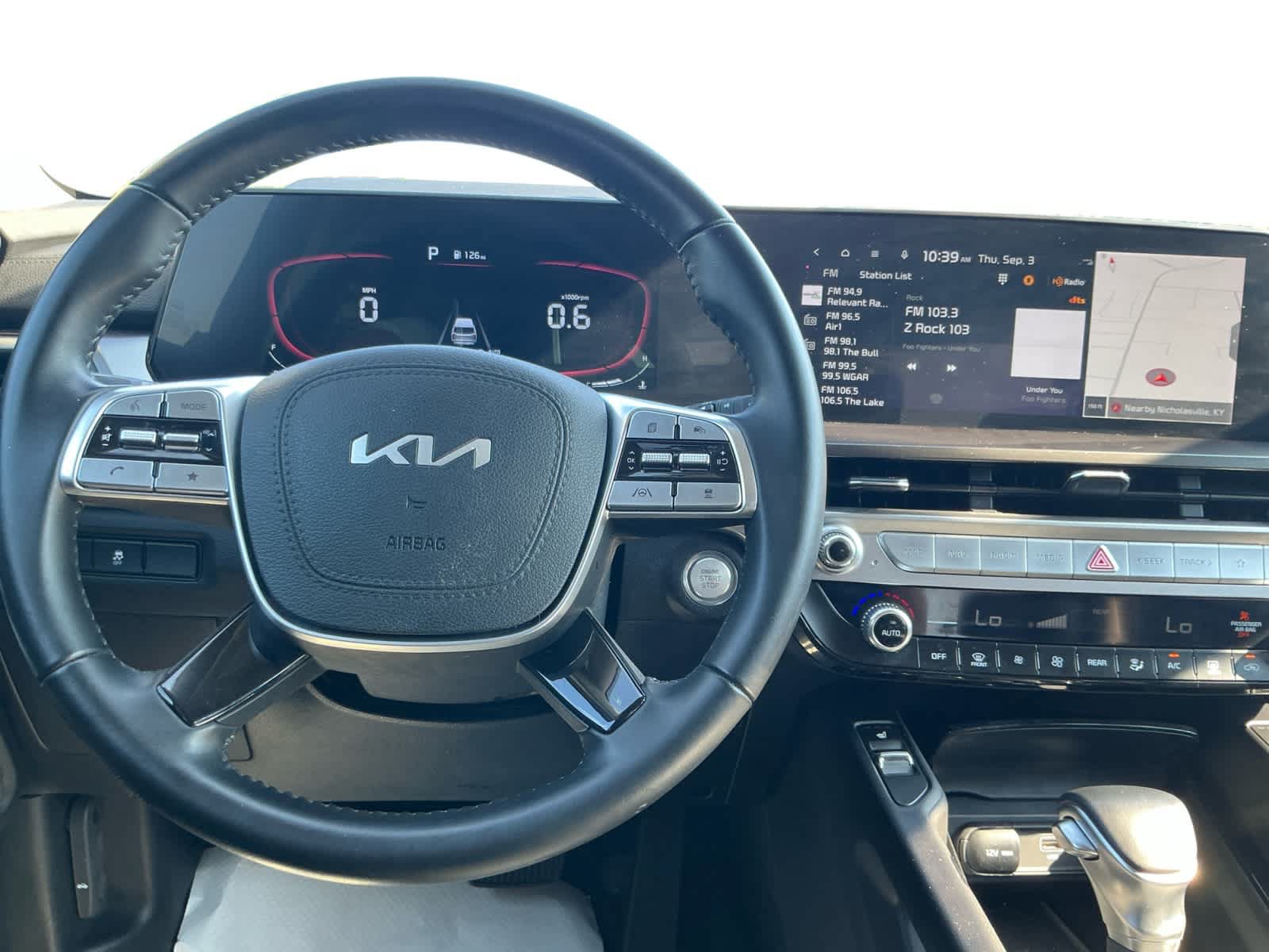 Used 2024 Kia Telluride S w/ S Sunroof Package AWD/4WD image 10