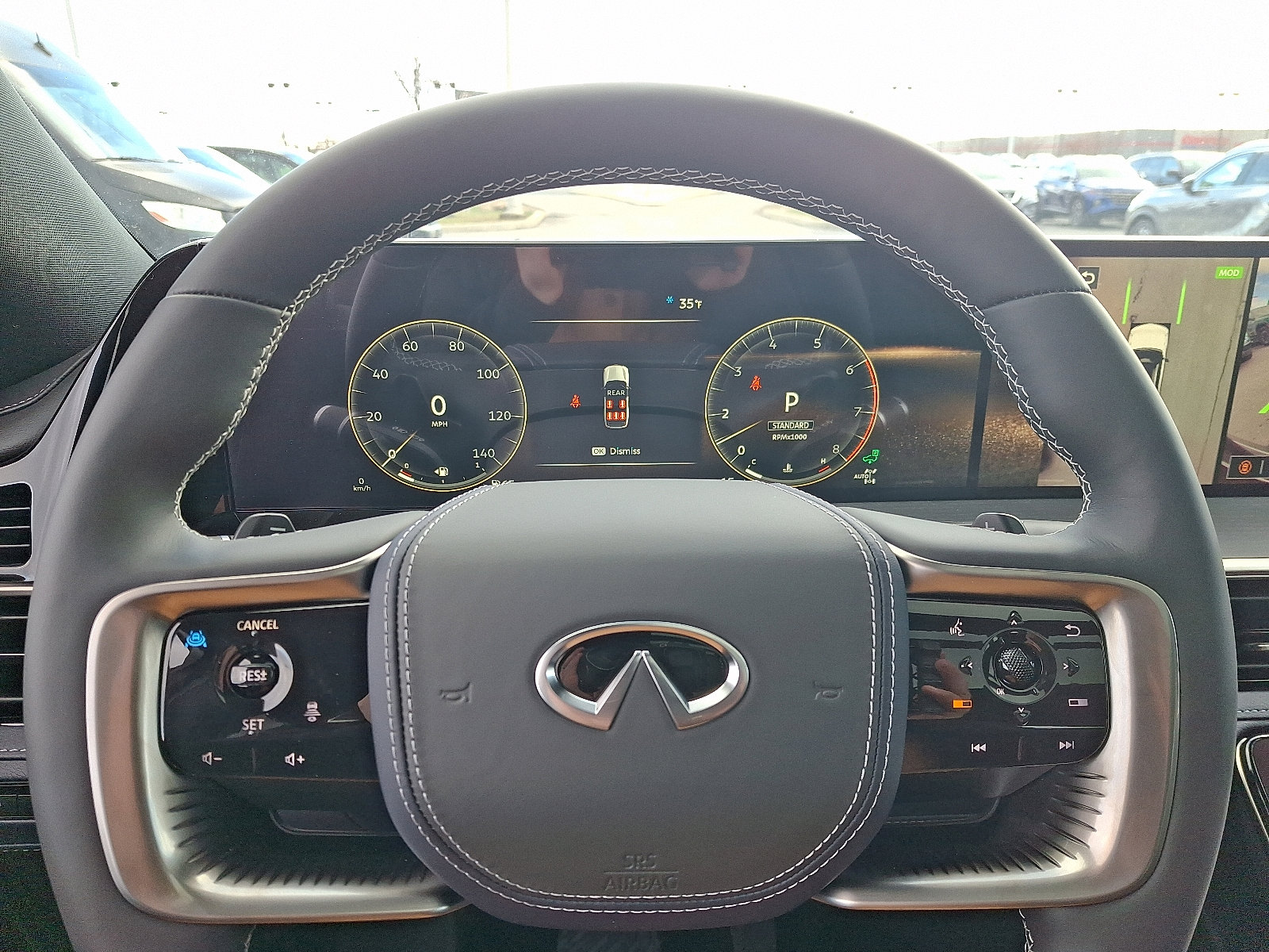 New 2026 INFINITI QX80 SPORT w/ Sport Exterior Package image 16