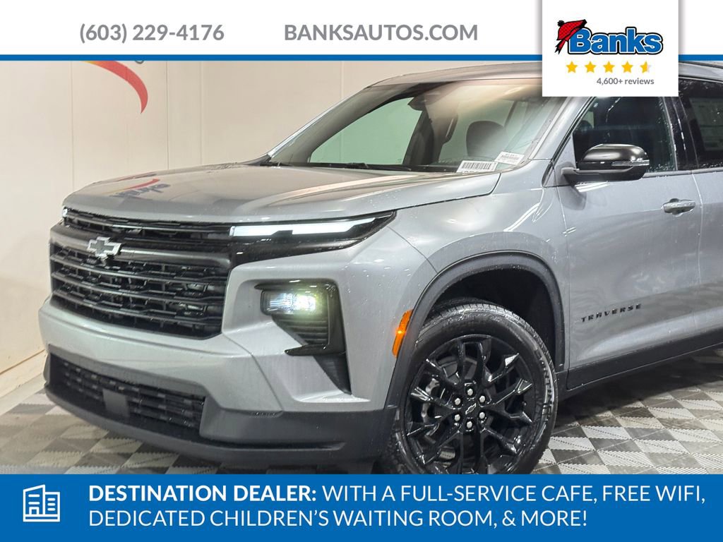 New 2026 Chevrolet Traverse LT AWD/4WD image 3