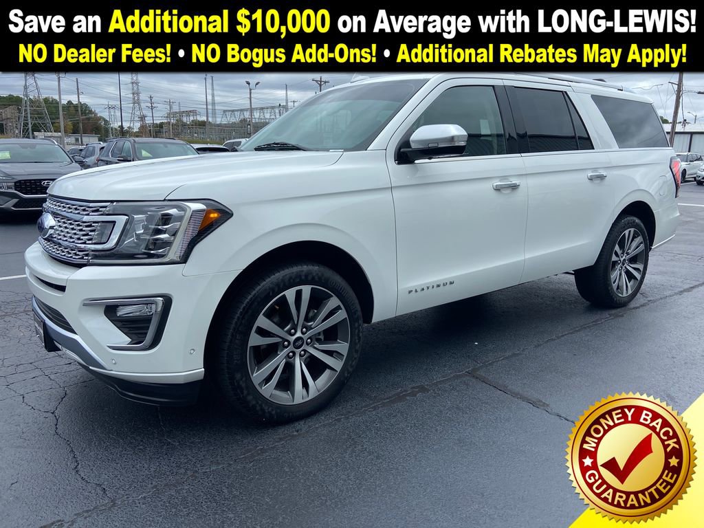 Used 2021 Ford Expedition Max Platinum