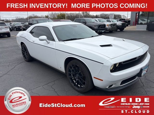Used 2015 Dodge Challenger SXT Plus w/ Sound Group II