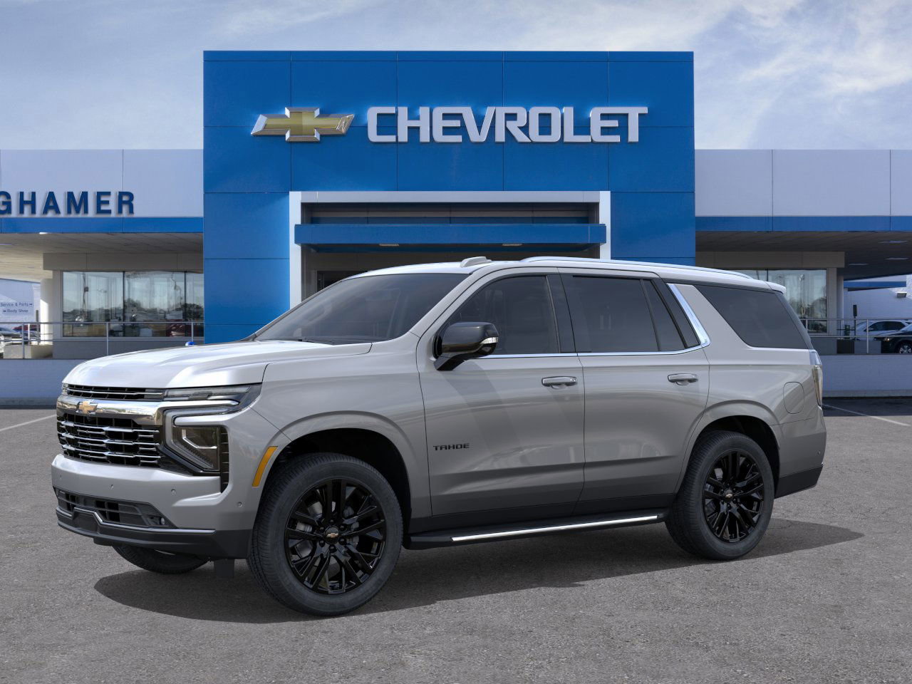New 2026 Chevrolet Tahoe Premier image 2