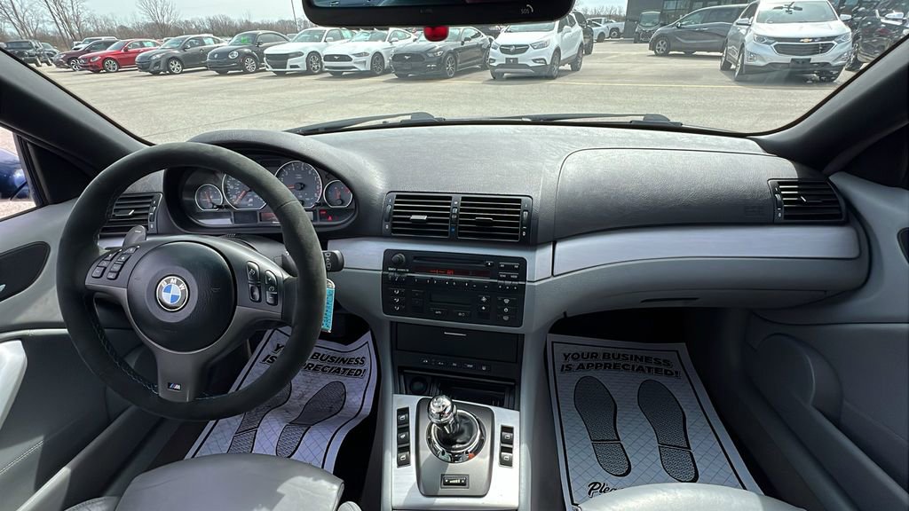 Used 2006 BMW M3 Convertible RWD image 13