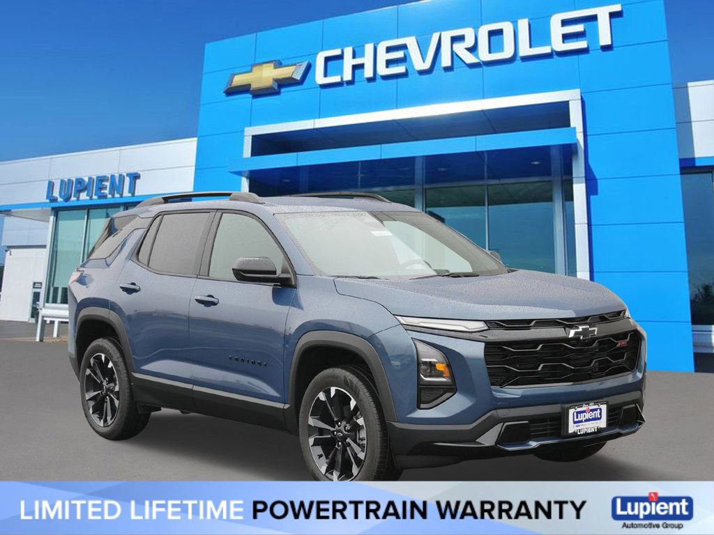 New 2026 Chevrolet Equinox RS w/ Convenience Package III image 1