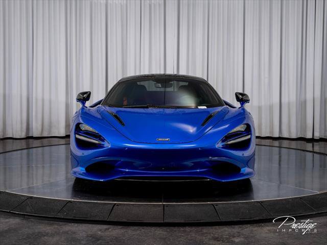 Used 2024 McLaren 750S Spider RWD image 2
